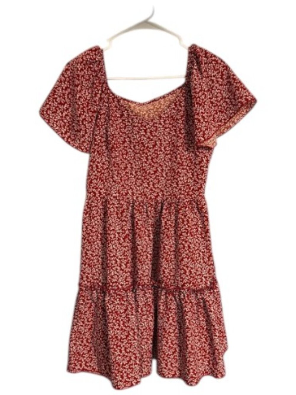 Summer Floral Dress - Size M